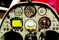 Competition standard instrument panel