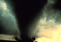 Tornado image NSSL0176, copyright NOAA